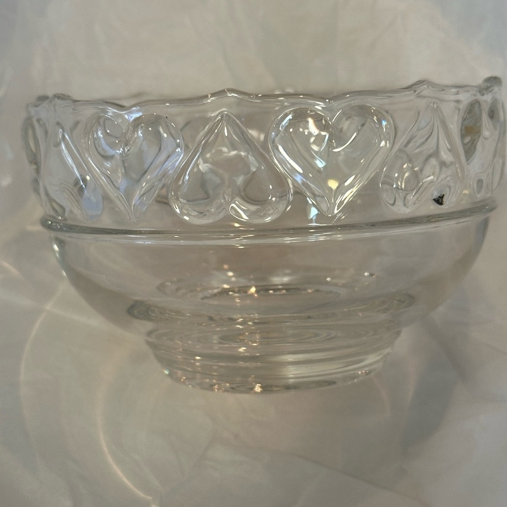 Tiffany & Co heart Bowl